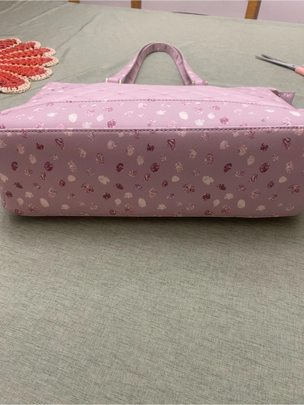 Luv Betsey by Betsey Johnson Pink Quilted Shoulder Tote